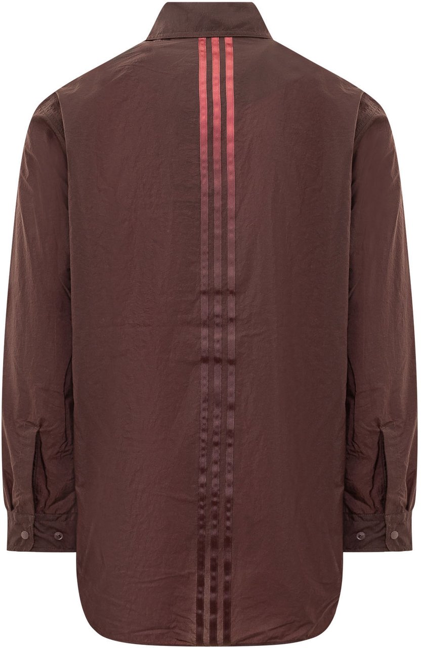 Y-3 Camicia Overshirt con Tasca Bruin