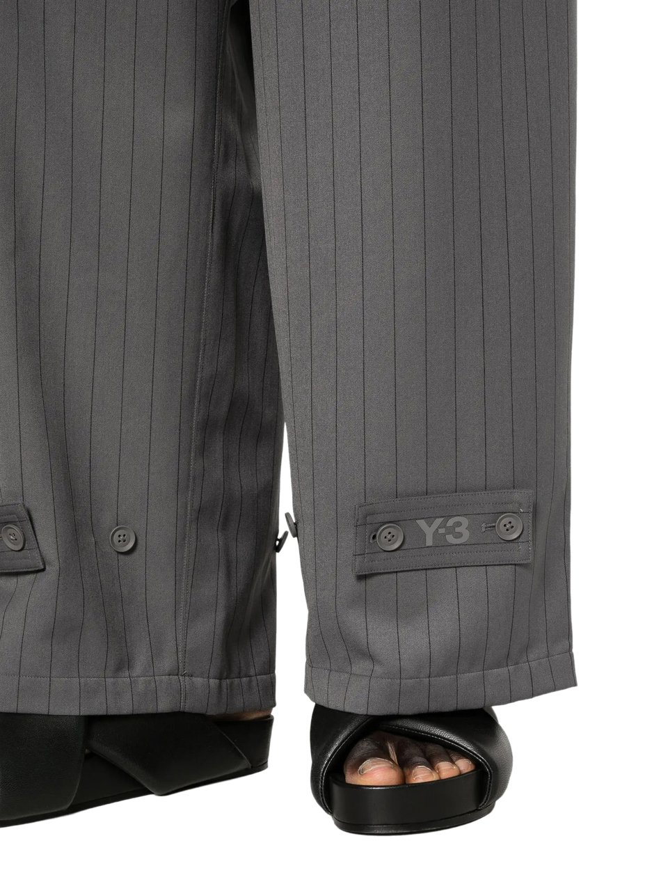 Y-3 Ps Rf Wl Pnt Granit/black Zwart