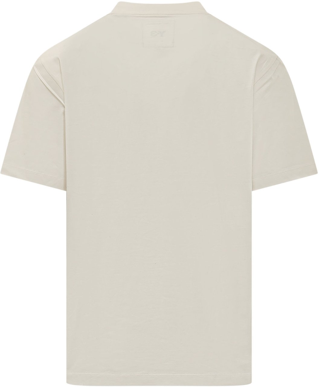 Y-3 T-shirt con Logo Applicato Wit
