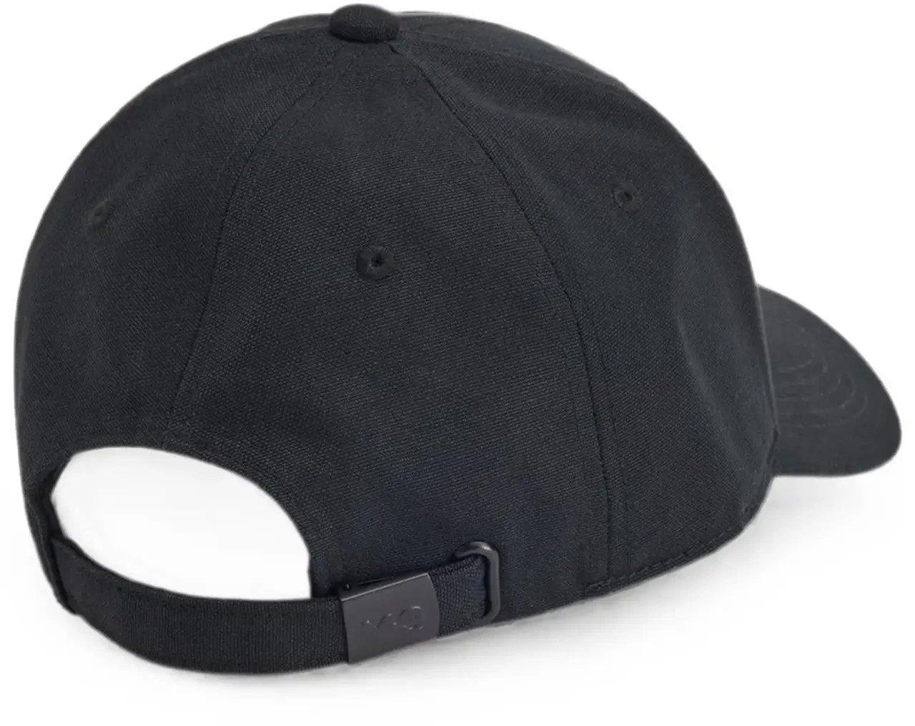 Y-3 Logo Cap Black/white Wit