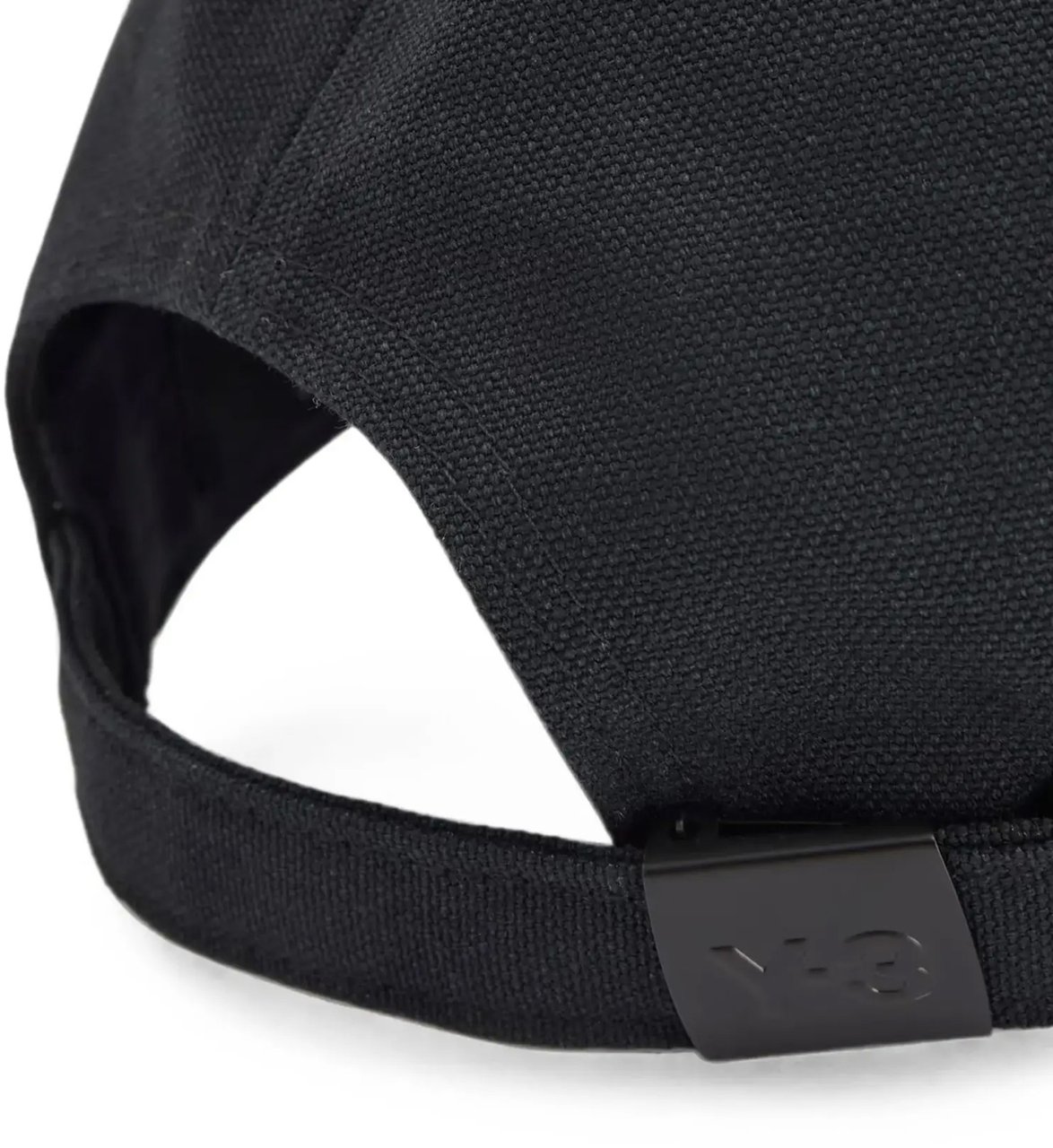 Y-3 Logo Cap Black/white Wit