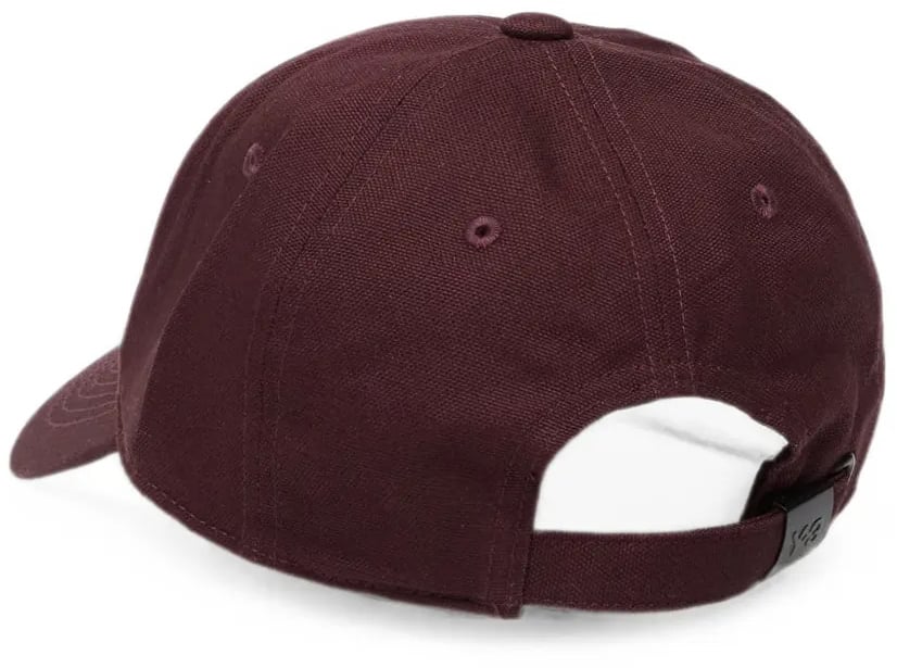Y-3 Logo Cap Ngtred/black Zwart