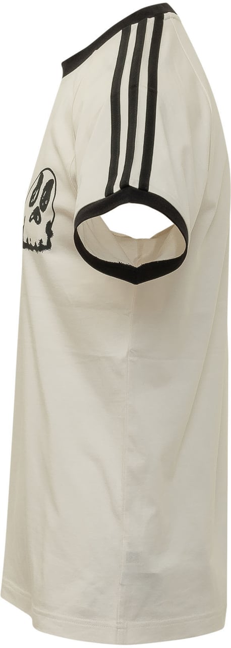 Y-3 T-shirt con Stampe Grafiche Wit