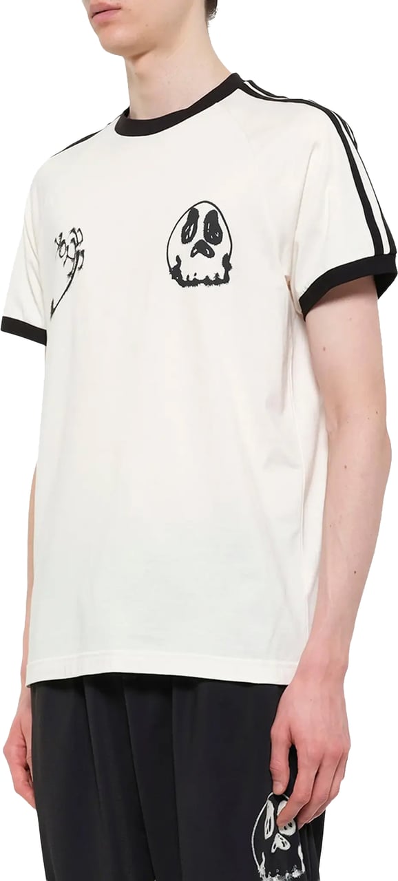 Y-3 Gfx Cali Ss Tee Cwhite Wit