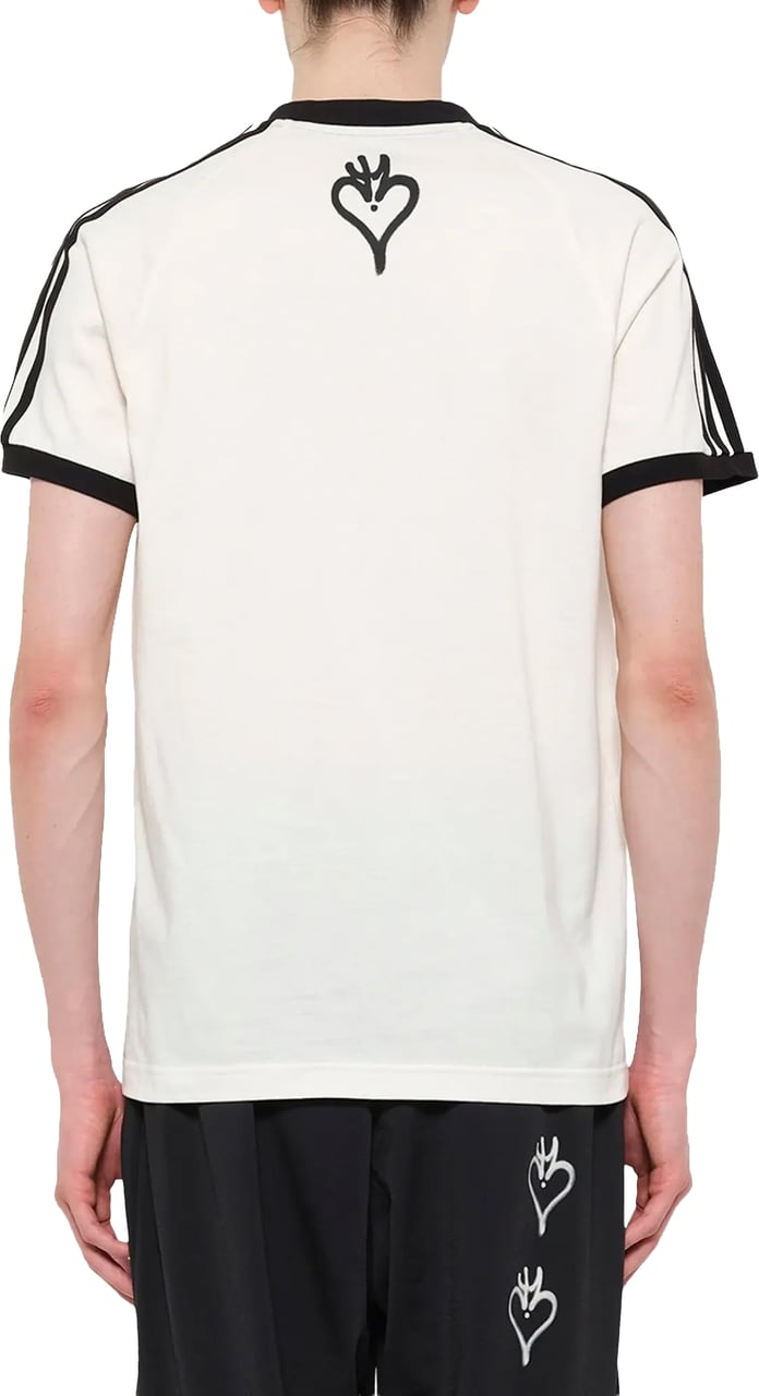 Y-3 Gfx Cali Ss Tee Cwhite Wit