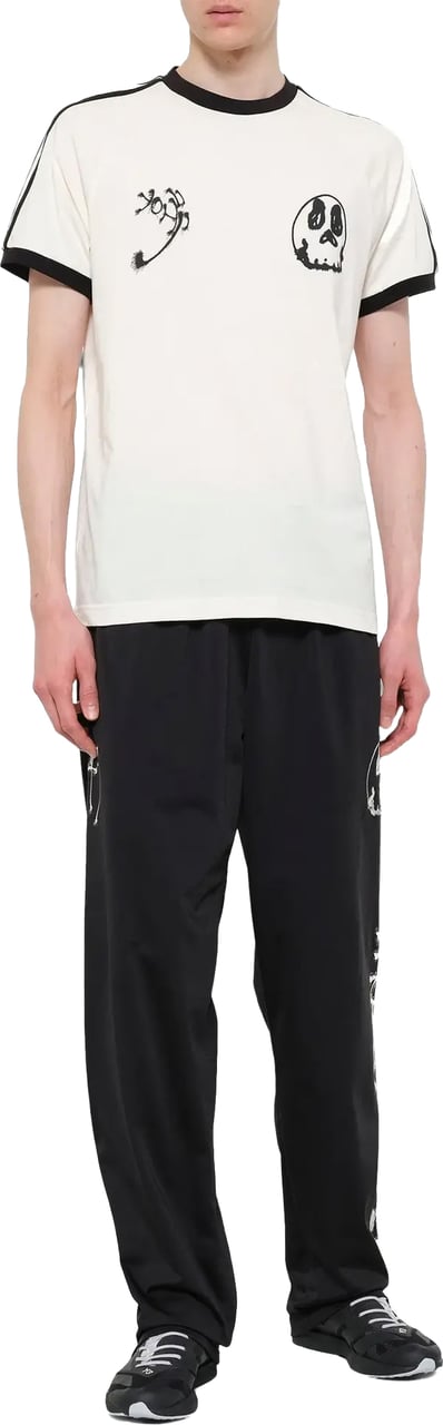 Y-3 Gfx Cali Ss Tee Cwhite Wit
