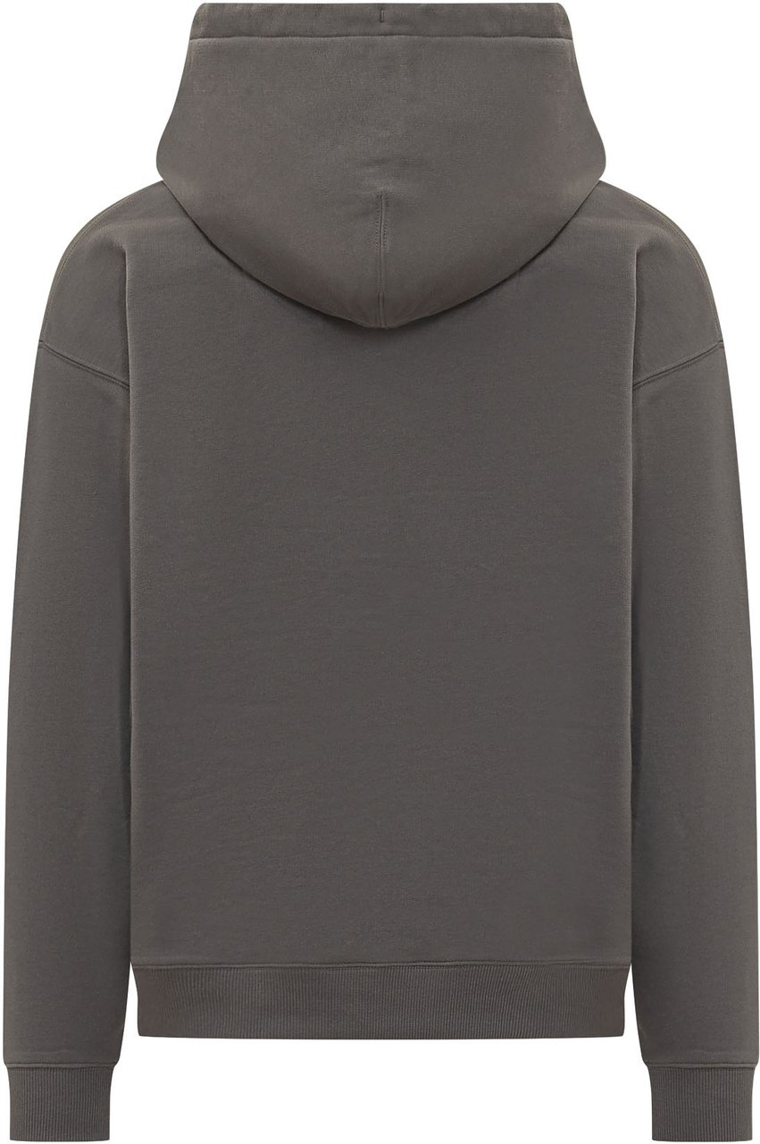 Y-3 Felpa Liquid con Cappuccio Taupe