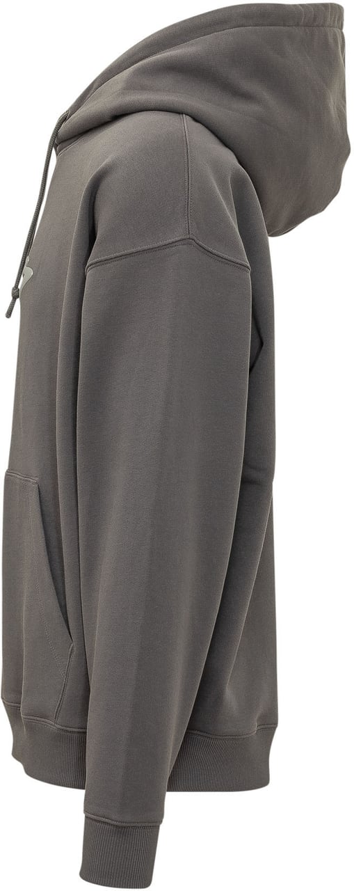 Y-3 Felpa Liquid con Cappuccio Taupe