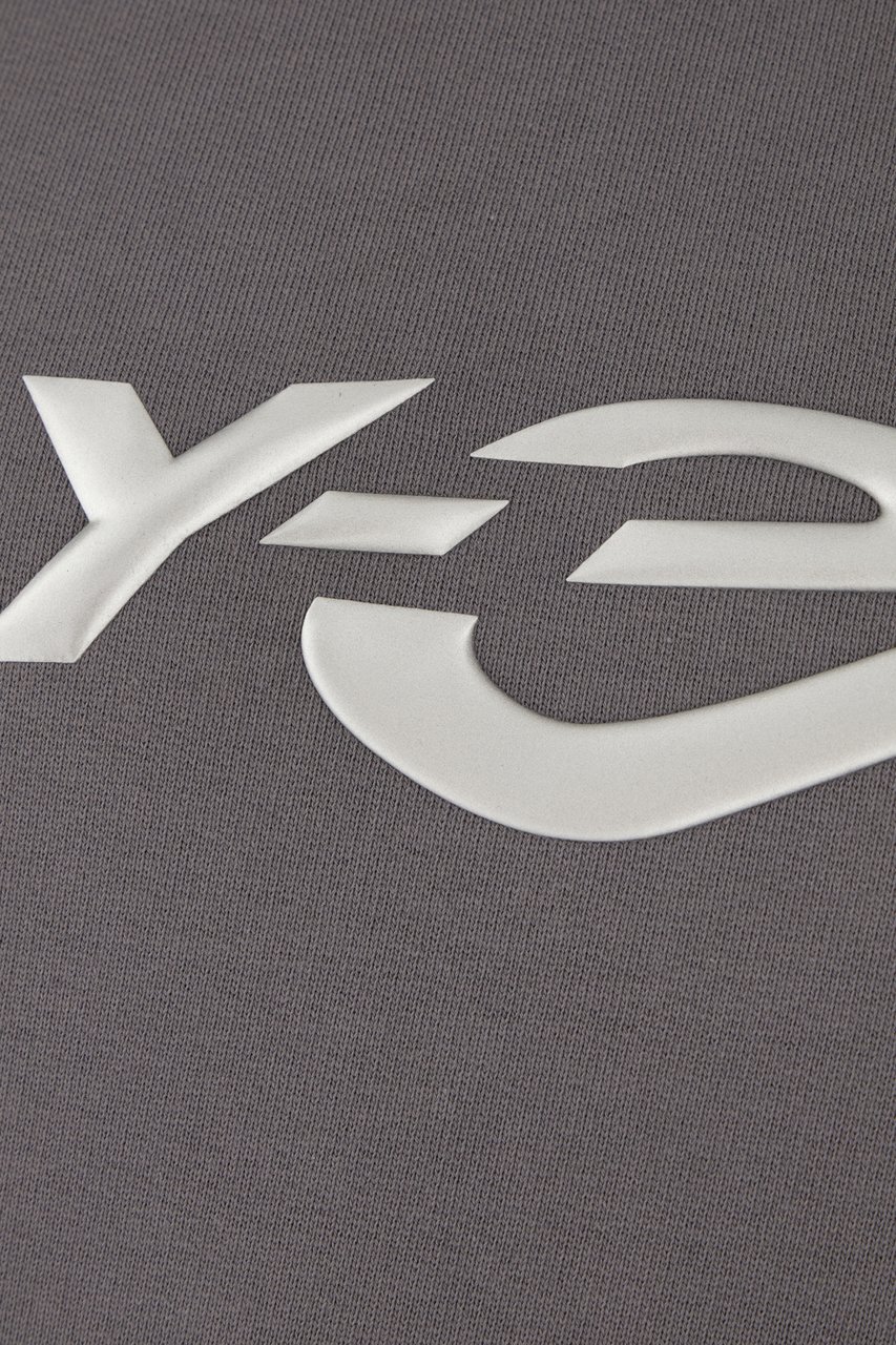 Y-3 Y3 Adidas Grey cotton sweater Grijs