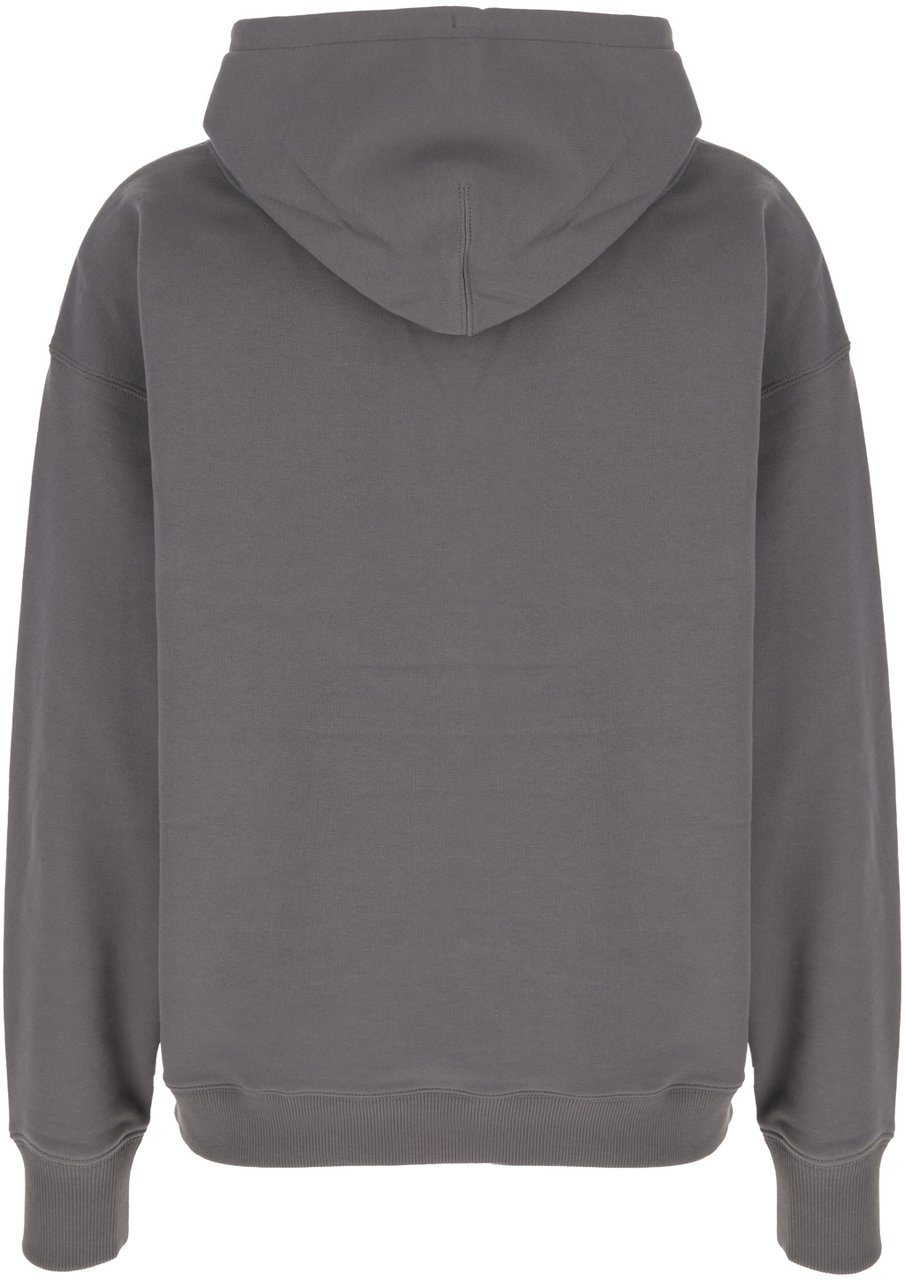Y-3 Y3 Adidas Grey cotton sweater Grijs