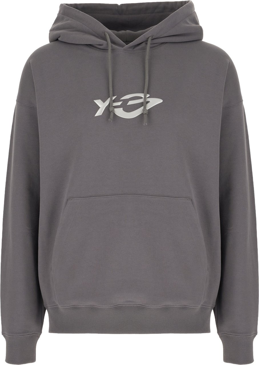 Y-3 Y3 Adidas Grey cotton sweater Grijs