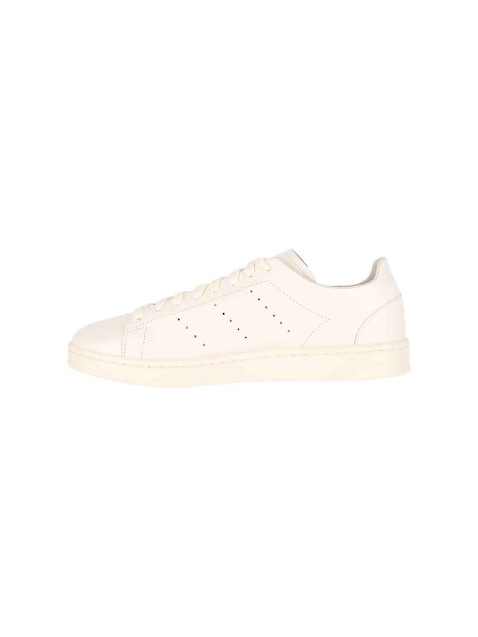 Y-3 Cream Stan Smith Leather Sneakers Neutraal