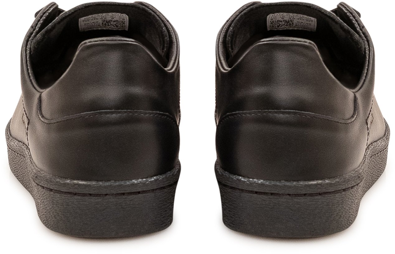 Y-3 Sneakers Superstar Basse con Lacci Zwart