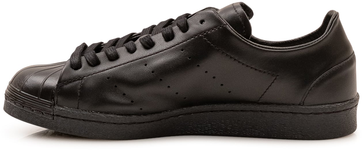 Y-3 Sneakers Superstar Basse con Lacci Zwart