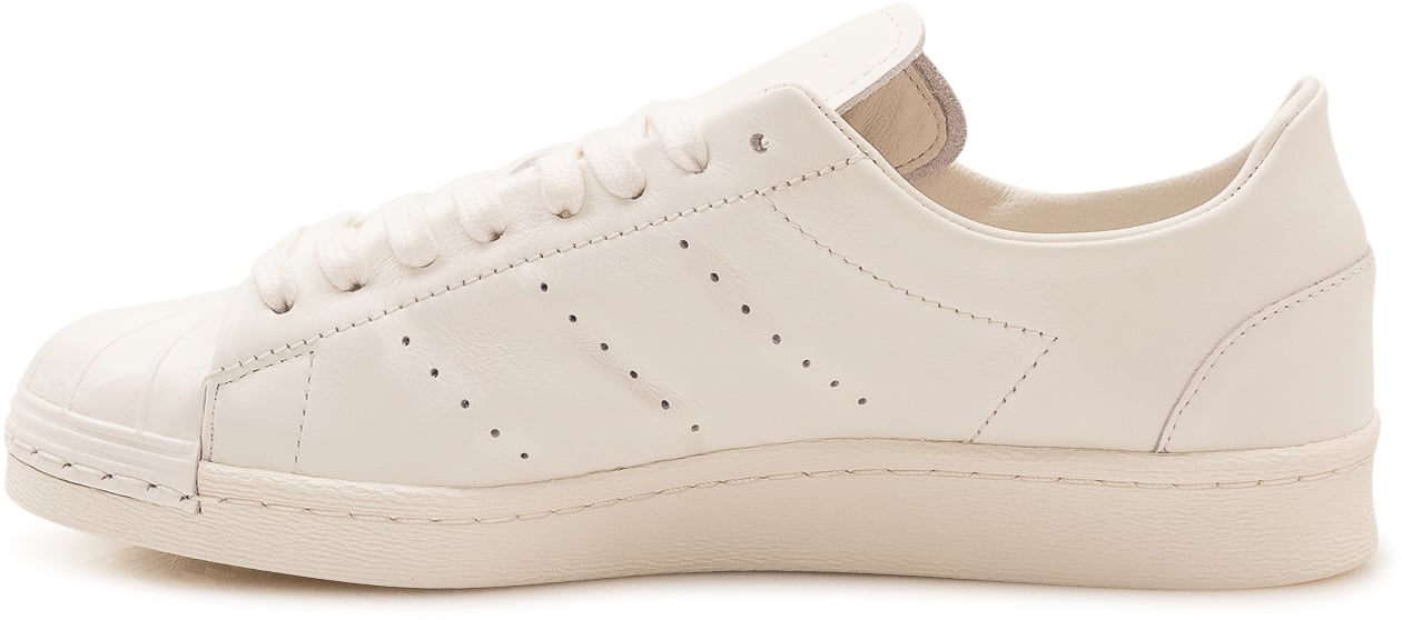 Y-3 Superstar Sneaker Bassa Wit
