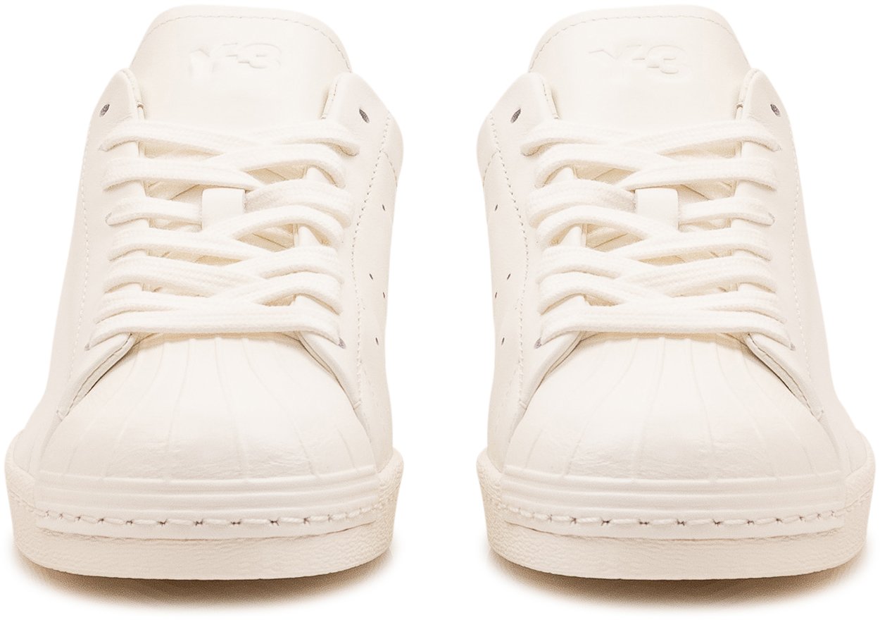 Y-3 Superstar Sneaker Bassa Wit