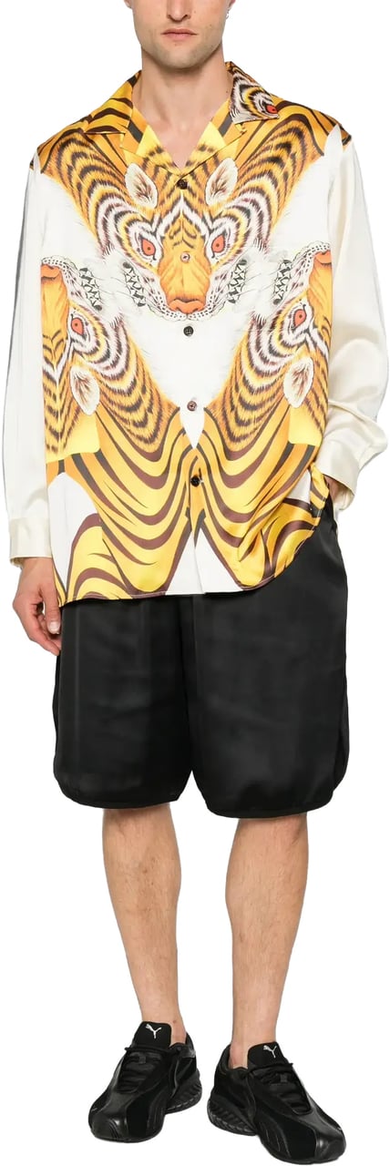 Y-3 Liqlogo Shorts Black Zwart