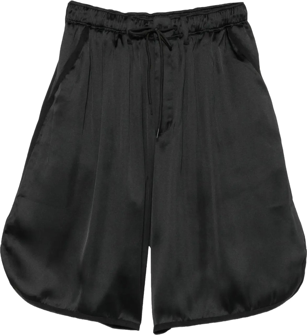 Y-3 Liqlogo Shorts Black Zwart