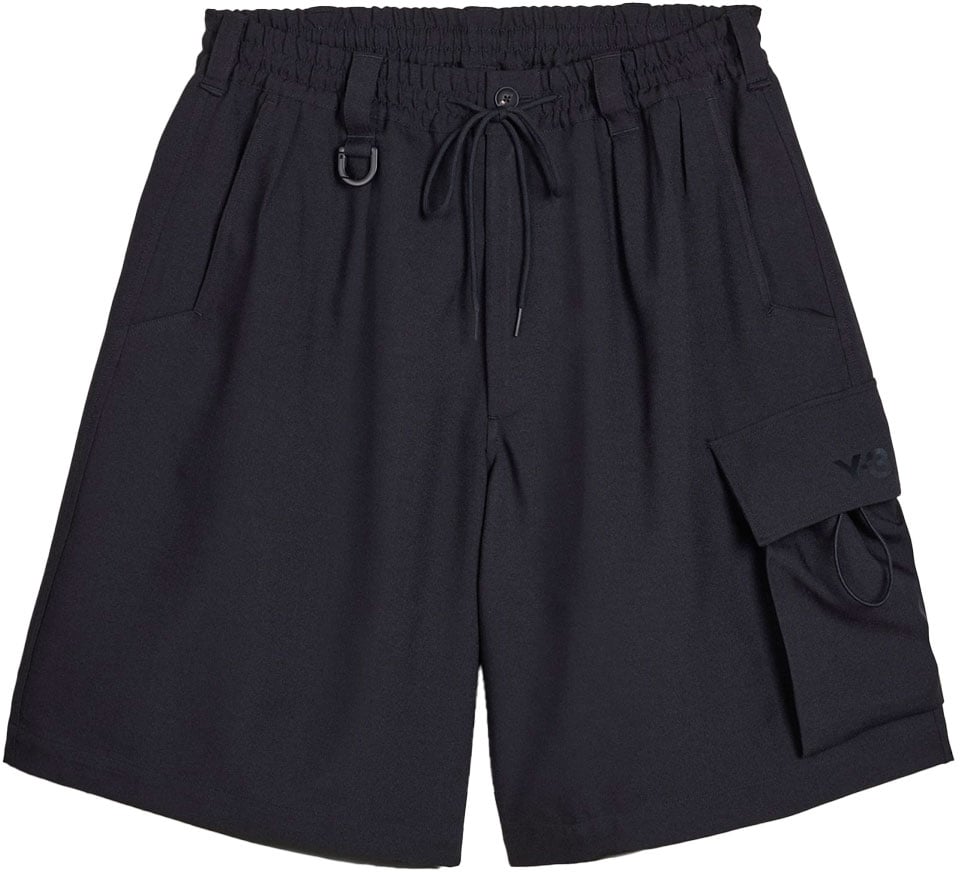 Y-3 short cargo y 3 sport uniform Zwart