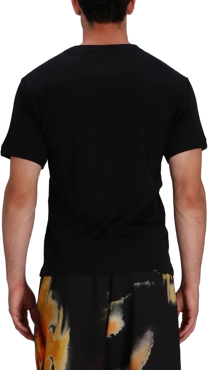 Y-3 t shirt manches courtes slim y 3 2 Zwart