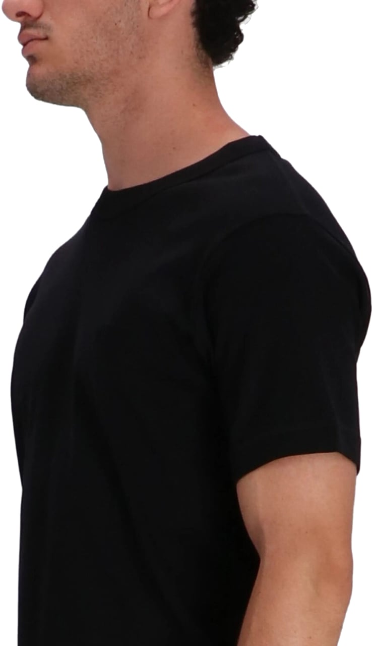 Y-3 t shirt manches courtes slim y 3 2 Zwart