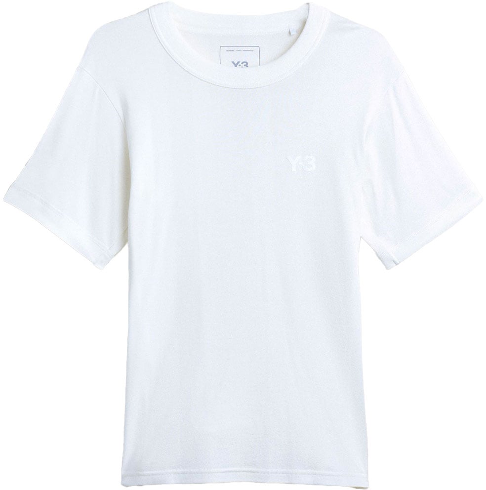 Y-3 t shirt manches courtes slim y 3 Beige
