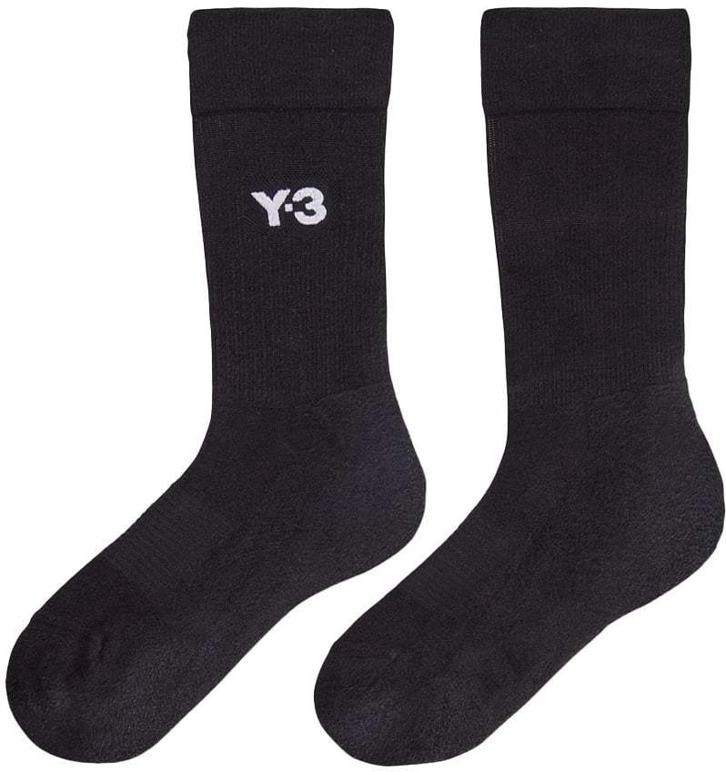 Y-3 y 3 classic crew chaussettes Zwart