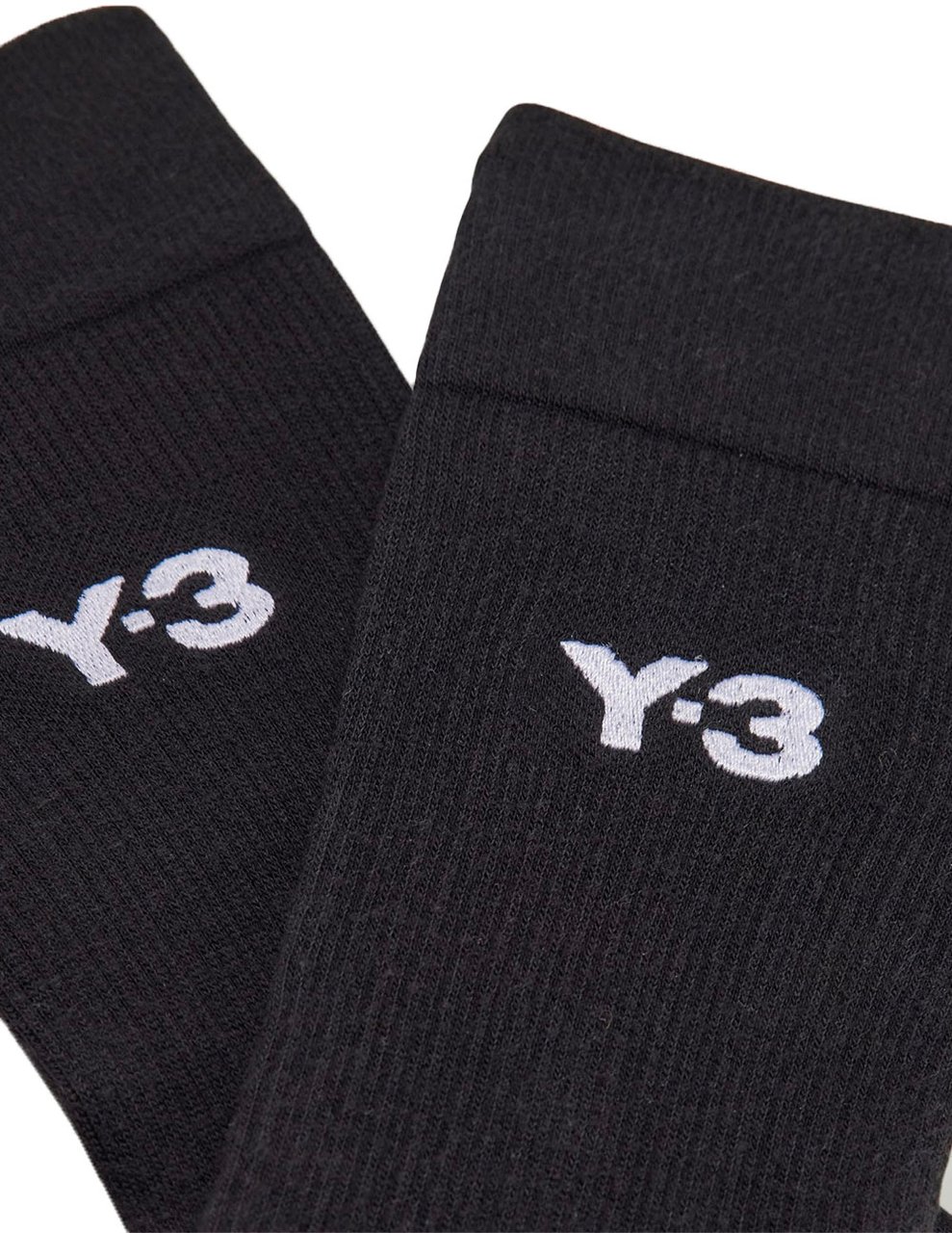 Y-3 y 3 classic crew chaussettes Zwart