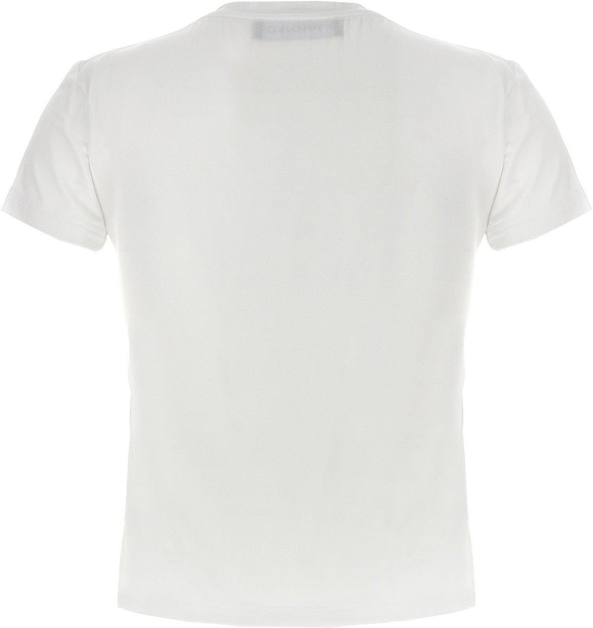 Y-project Y/PROJECT White Viscose T-Shirt Zwart