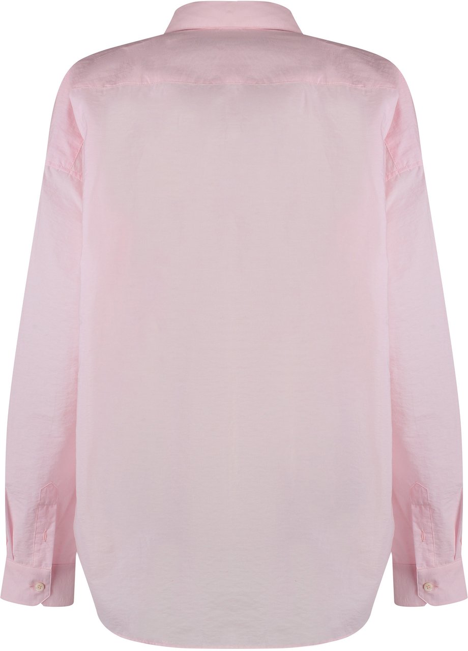 Y-project Stretch cotton shirt Roze