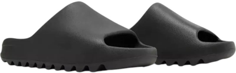 Yeezy Heren Slippers Zwart