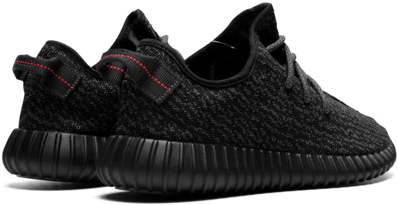 Yeezy Adidas Yeezy Boost 350 Pirate Black Zwart