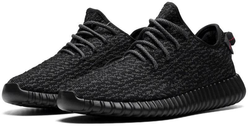 Yeezy Adidas Yeezy Boost 350 Pirate Black Zwart
