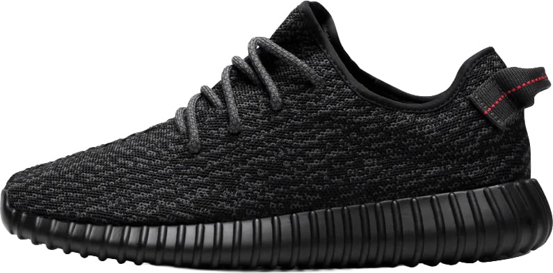 Yeezy Adidas Yeezy Boost 350 Pirate Black Zwart