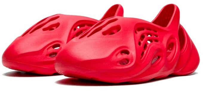 Yeezy Adidas Yeezy Foam Runner Vermillion Rood