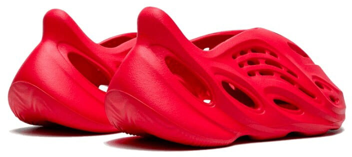 Yeezy Adidas Yeezy Foam Runner Vermillion Rood