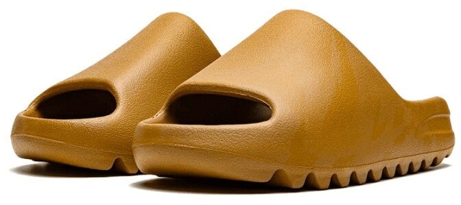 Yeezy Adidas Yeezy Slide Ochre Bruin