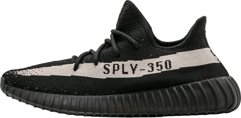 Yeezy Adidas Yeezy Boost 350 V2 Core Black White Divers