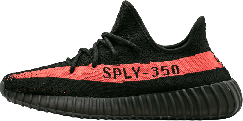 Yeezy Adidas Yeezy Boost 350 V2 Core Black Red Divers
