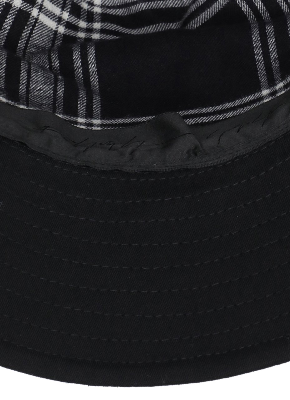 Yohji Yamamoto Hats Black Zwart