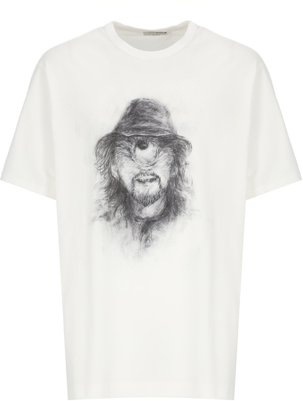 Yohji Yamamoto T-Shirts And Polos White Wit