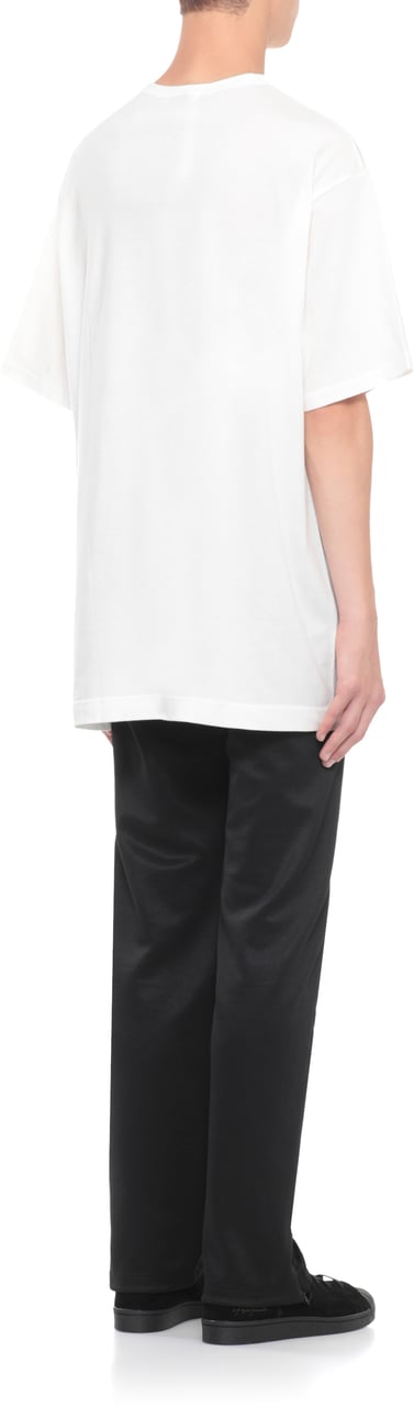 Yohji Yamamoto T-Shirts And Polos White Wit