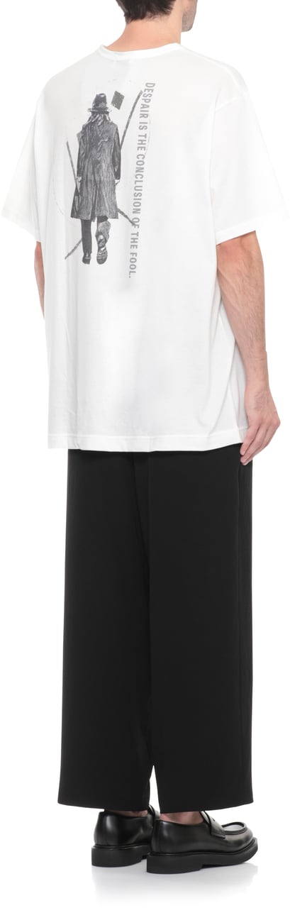 Yohji Yamamoto T-Shirts And Polos White Wit