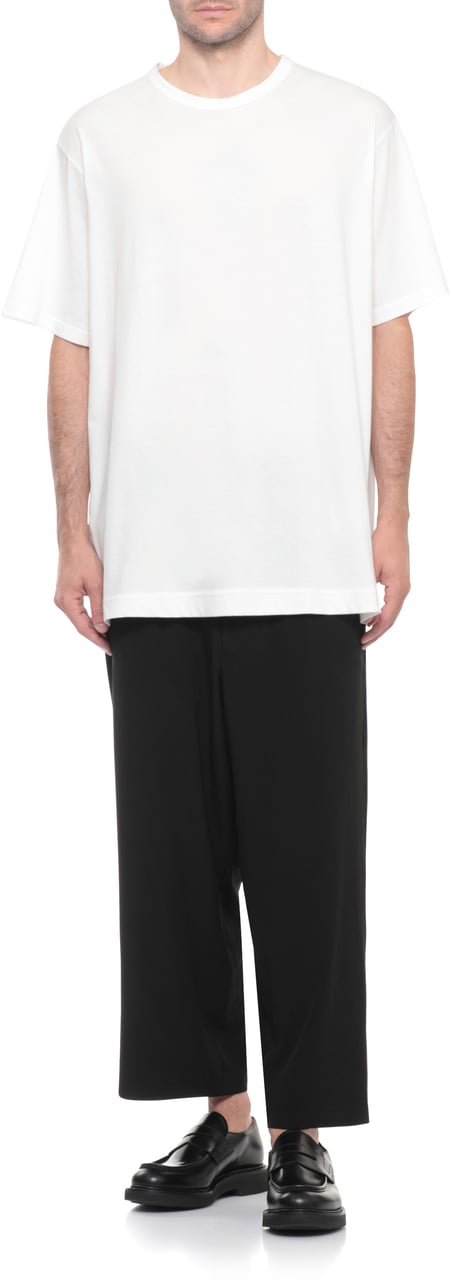 Yohji Yamamoto T-Shirts And Polos White Wit