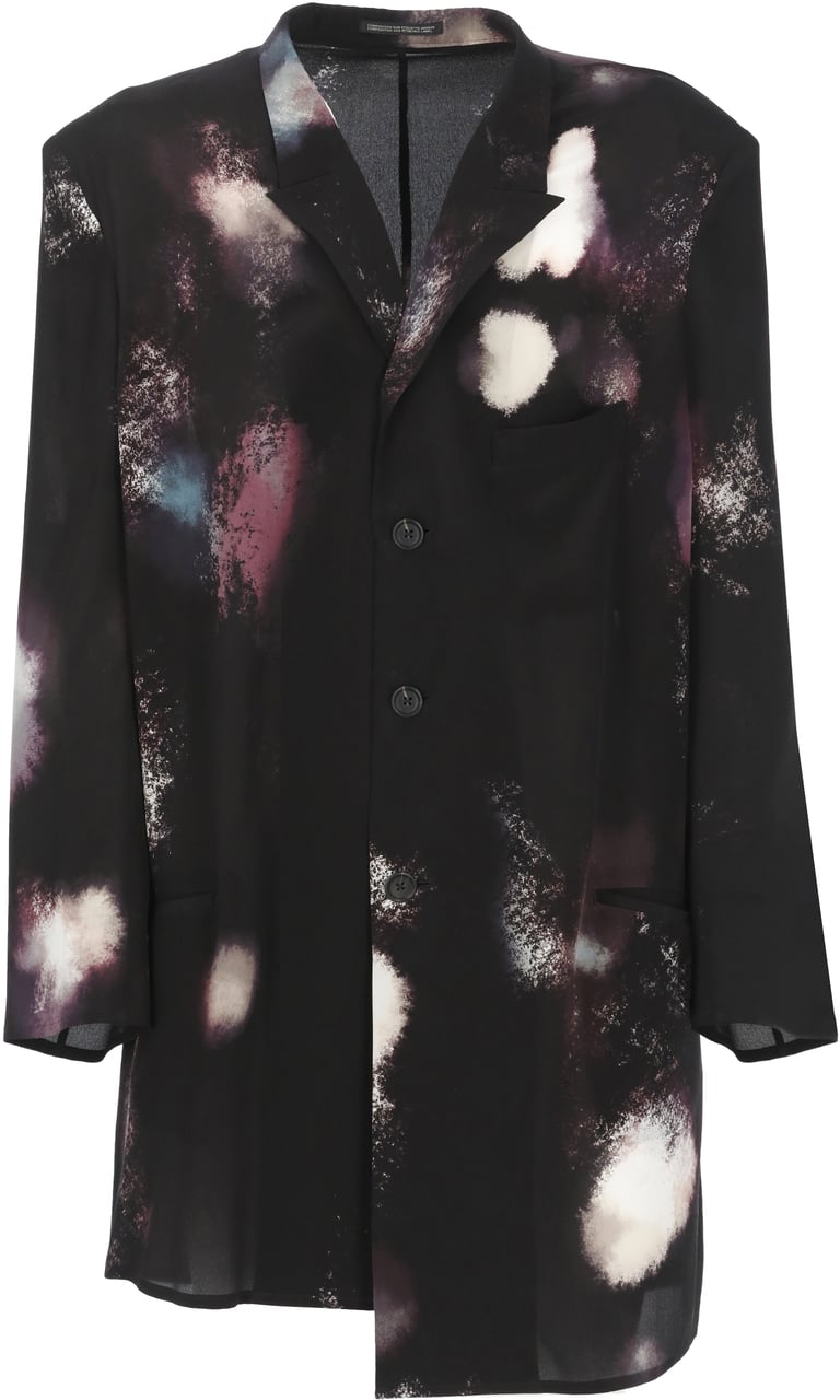 Yohji Yamamoto Jackets Black Zwart