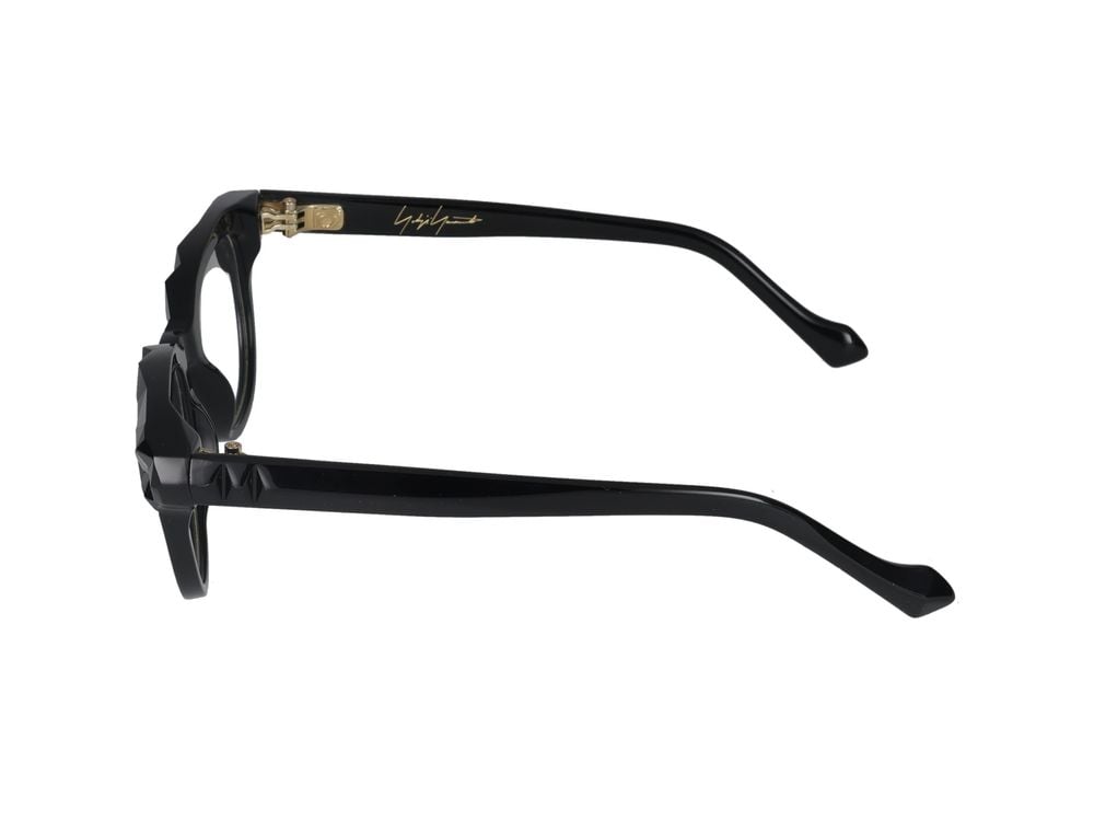 Yohji Yamamoto Eyeglasses LOOK021 A201 49/21/145 Zwart