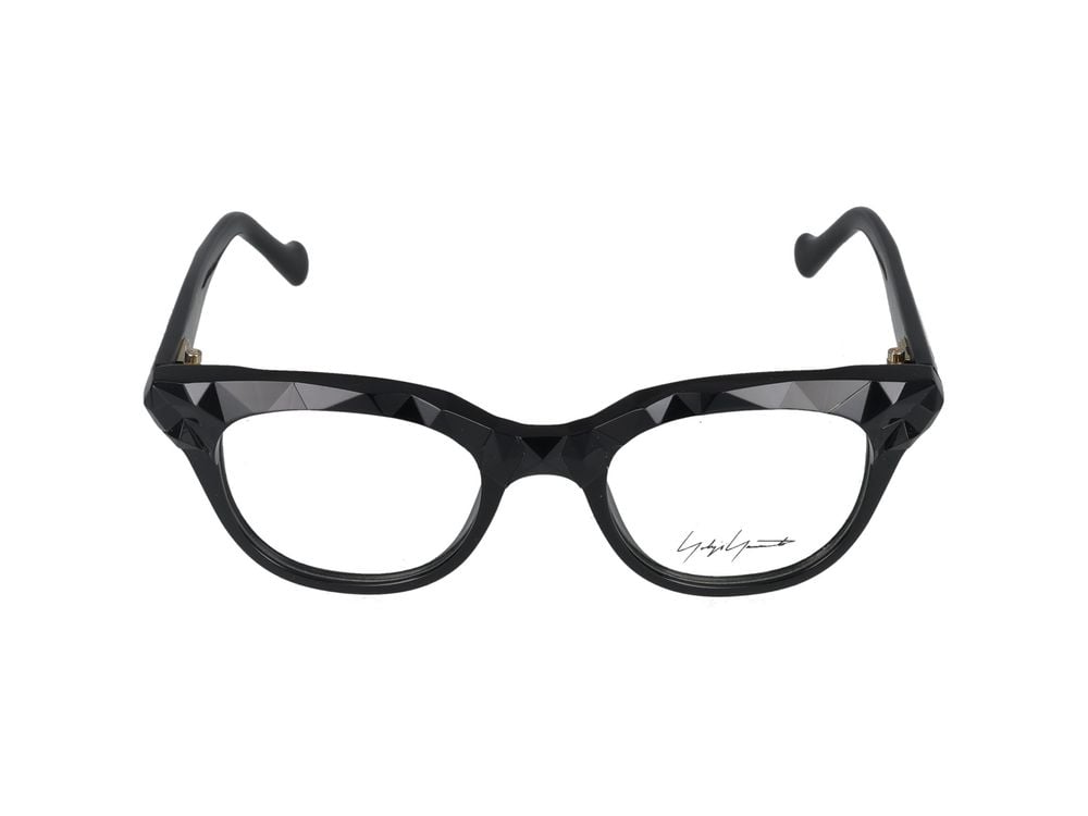 Yohji Yamamoto Eyeglasses LOOK021 A201 49/21/145 Zwart
