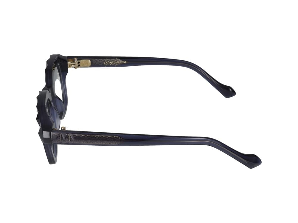 Yohji Yamamoto Eyeglasses LOOK022 A211 48/22/145 Zwart