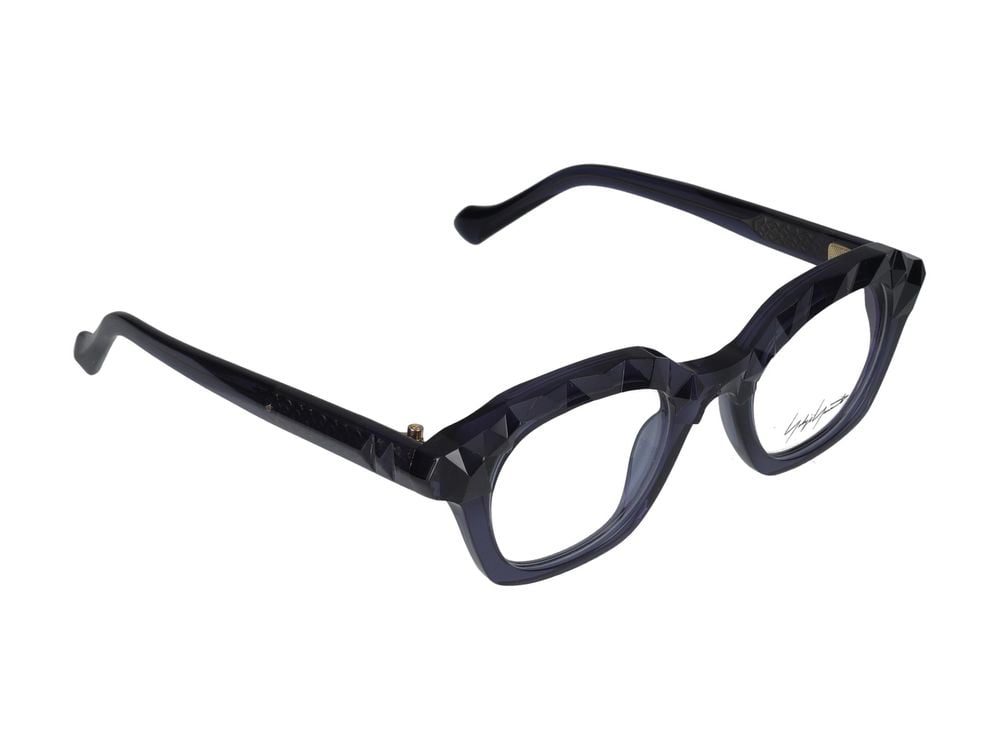 Yohji Yamamoto Eyeglasses LOOK022 A211 48/22/145 Zwart
