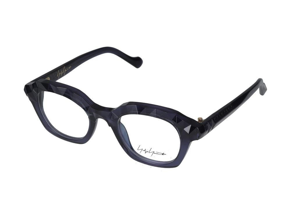 Yohji Yamamoto Eyeglasses LOOK022 A211 48/22/145 Zwart